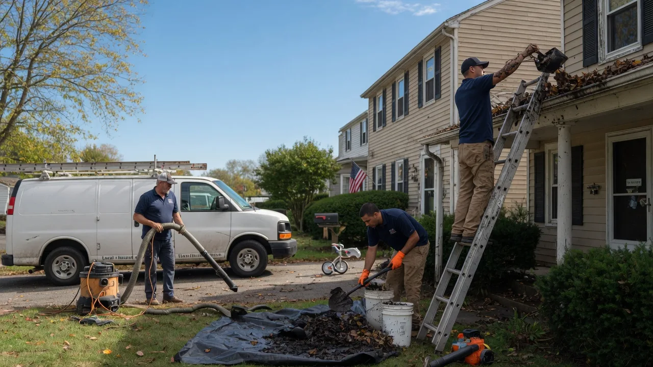 Gutter Installation in Scotland Neck, NC near me
